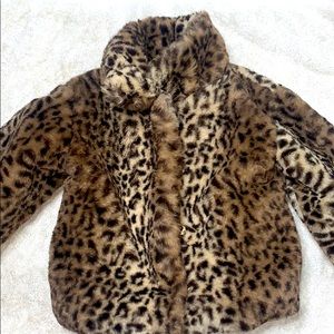 Faux Fur Jacket